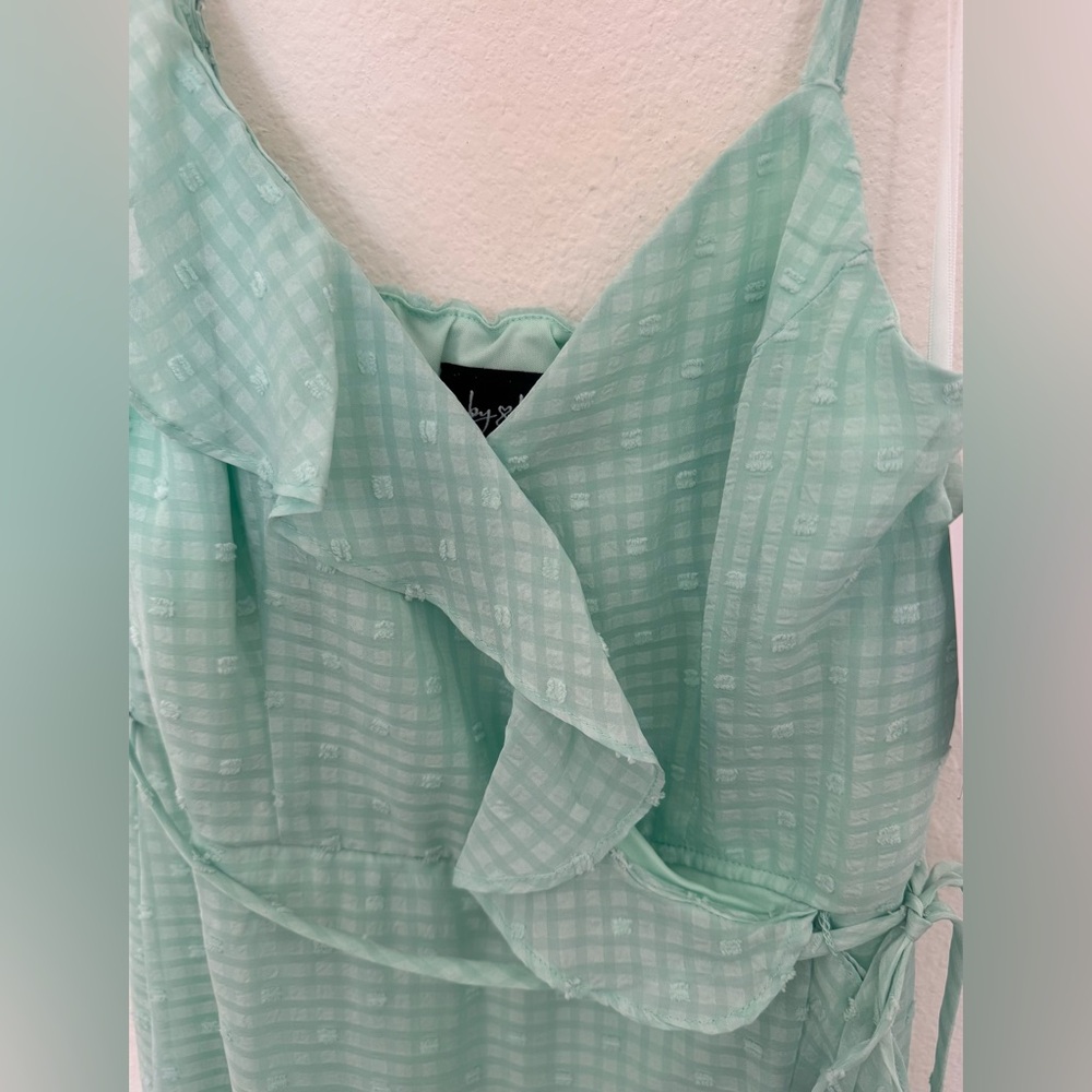 by&by Womens Juniors High-Low Maxi Dress - Picture 3 of 11
